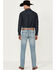 Image #3 - Levi's Men's 514™ Any Second Now Straight Stretch Denim Jeans, Light Wash, hi-res