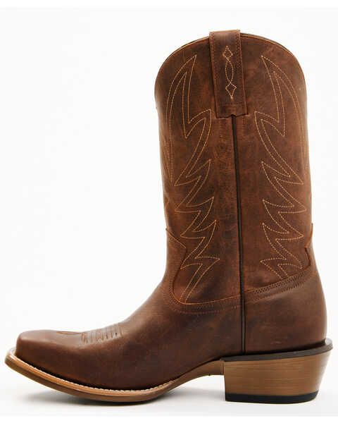 Image #3 - Cody James Men's Hoverfly Western Performance Boots - Square Toe, Rust Copper, hi-res