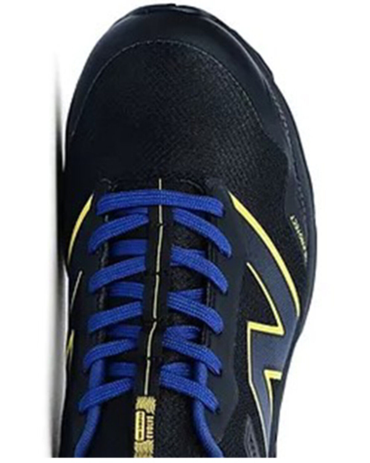Image #4 - New Balance Men's Evolve Lace-Up Work Shoes - Alloy Toe, Black, hi-res