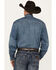 Stetson Denim Snap Western Shirt, Denim, hi-res