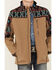 Image #3 - Hooey Boys' Color Blocked Softshell Jacket, Brown, hi-res