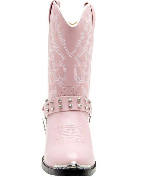 Durango Girls' Pink Cowgirl Boots, Pink, hi-res
