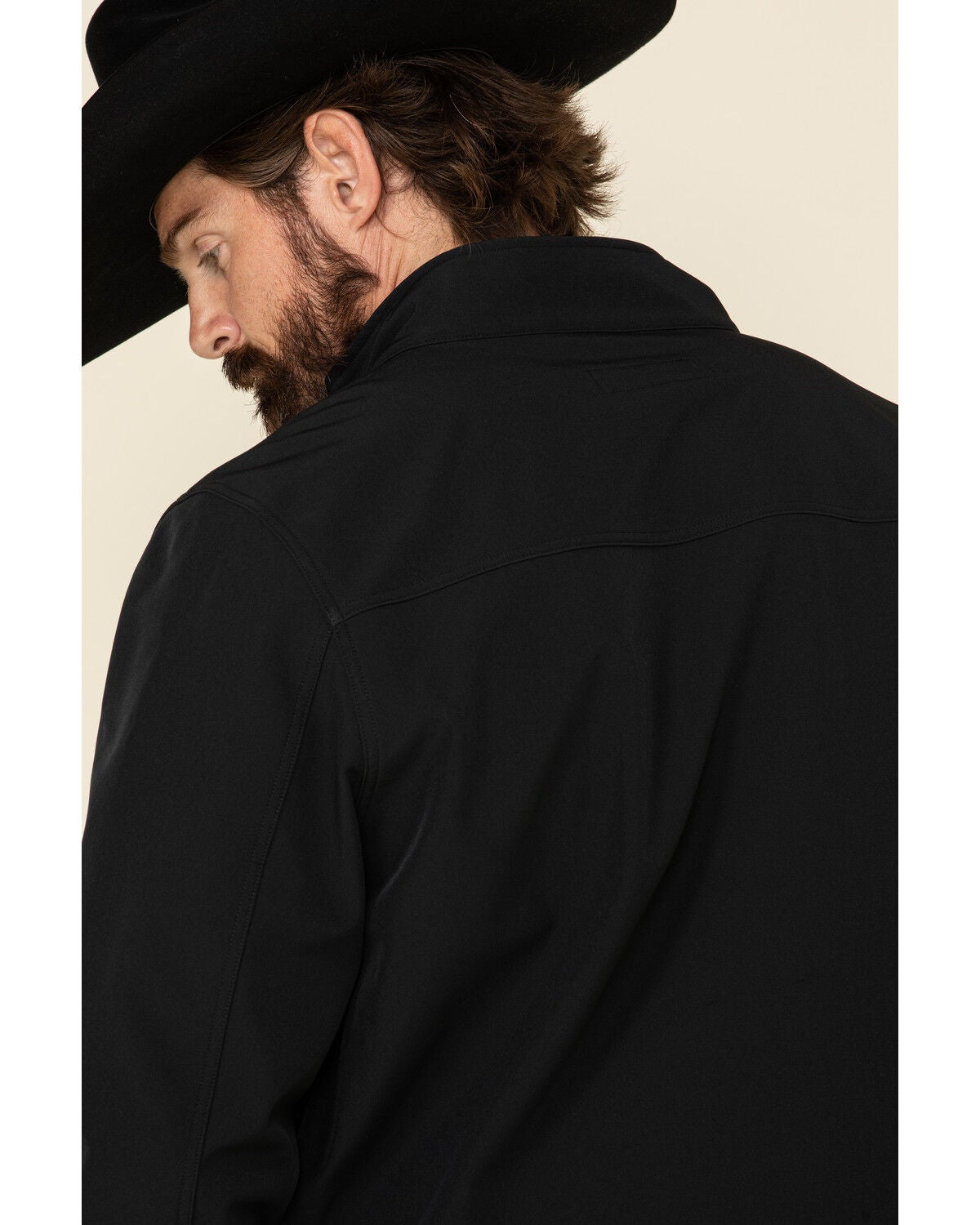 Image #5 - Cody James Core Men's Black Steamboat Softshell Bonded Jacket - Tall, , hi-res