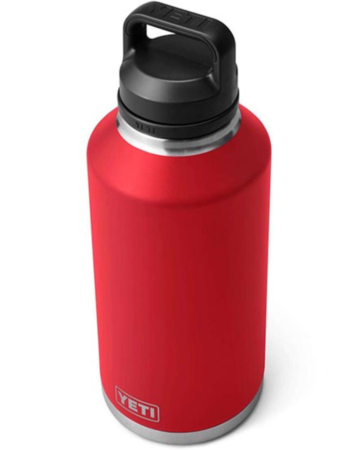 Image #4 - YETI Rambler® Chug Cap 64oz Water Bottle, Red, hi-res