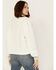 Image #4 - Cleo + Wolf Women's Sherpa Jacket, Ivory, hi-res