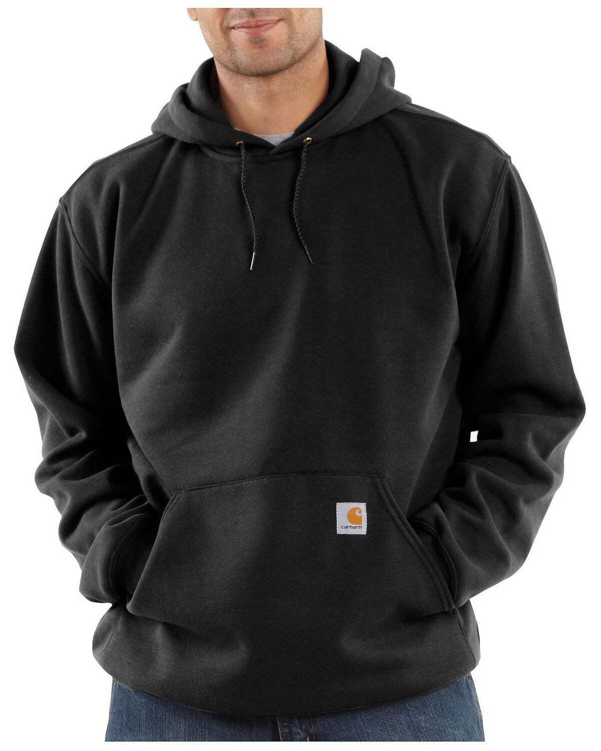 Carhartt hooded pullover midweight sweatshirt clearance