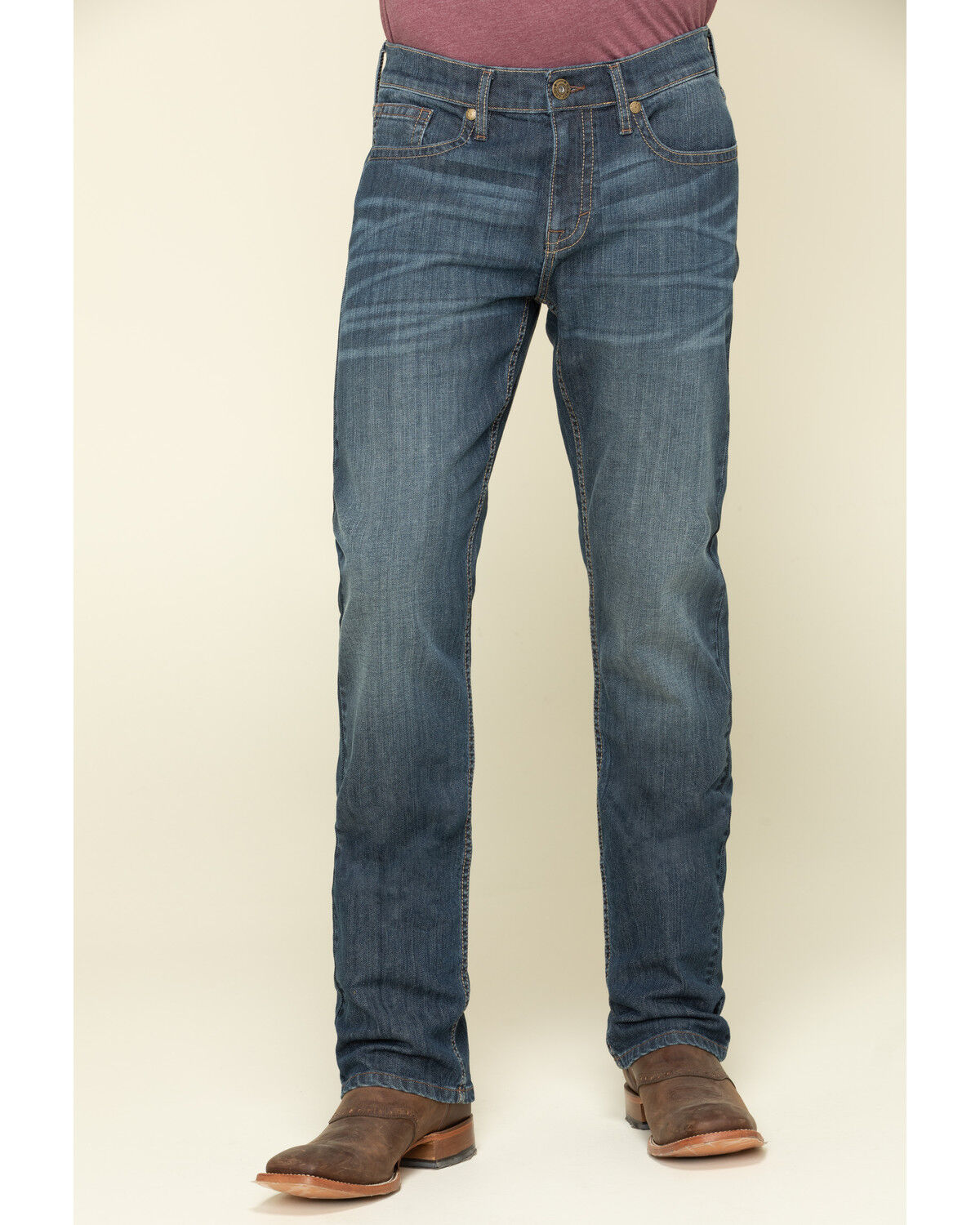 Image #2 - Cody James Men's Sheridan Straight Jeans, Indigo, hi-res