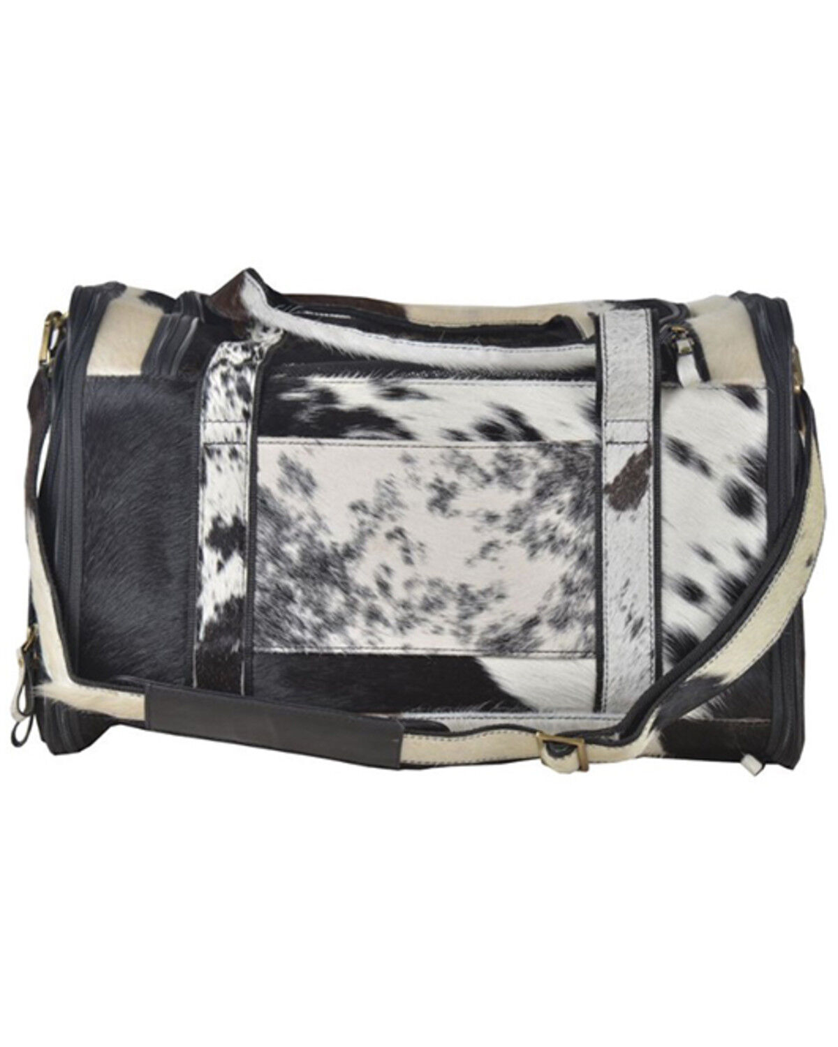 Image #3 - Myra Bag Smoke Hair-On Leather Dog Bag, Multi, hi-res