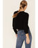 Image #3 - Shyanne Women's Take A Hike Graphic Thermal Long Sleeve Shirt, Black, hi-res