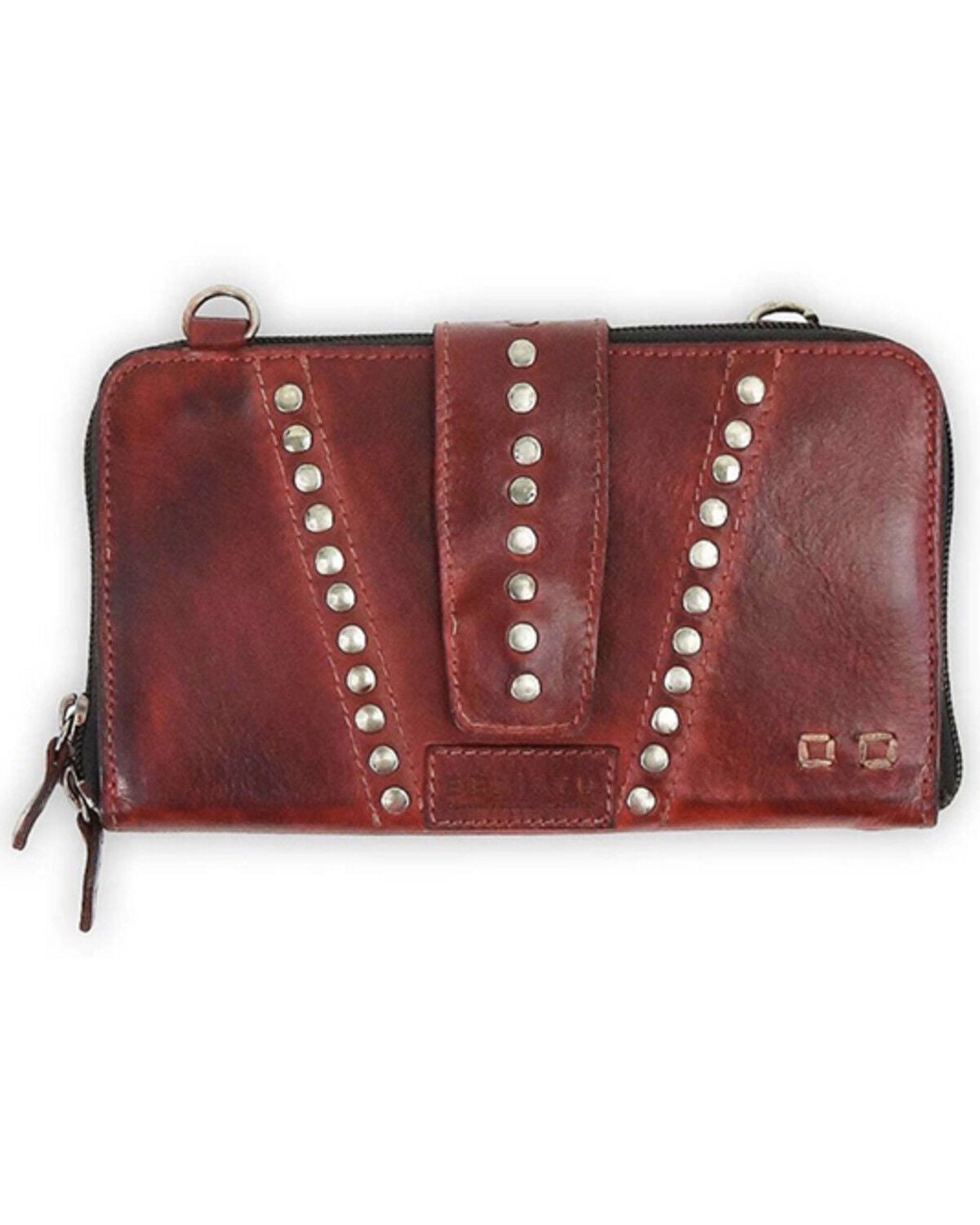 Bed Stu Women's Flee Wallet, Red, hi-res