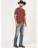 Image #1 - Cody James Men's Jackson Slim Straight Stretch Denim Jeans, Medium Wash, hi-res