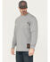 Image #3 - Hawx Men's FR Tread Long Sleeve Graphic Work T-Shirt, Medium Grey, hi-res