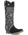 Image #1 - Dingo Women's Rhapsody Western Boots - Round Toe, Black, hi-res