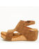 Image #3 - Very G Women's Wally Tooled Sandals, Tan, hi-res
