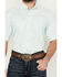 Image #3 - Ariat Men's VenTek Outbound Solid Short Sleeve Button-Down Performance Western Shirt, Aqua, hi-res