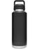 Image #2 - YETI Rambler® Chug Cap 46oz Water Bottle, Black, hi-res