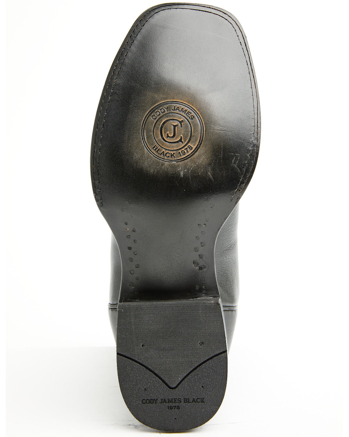 Image #7 - Cody James Black 1978® Men's The Hayward Western Boots - Broad Square Toe, Black, hi-res