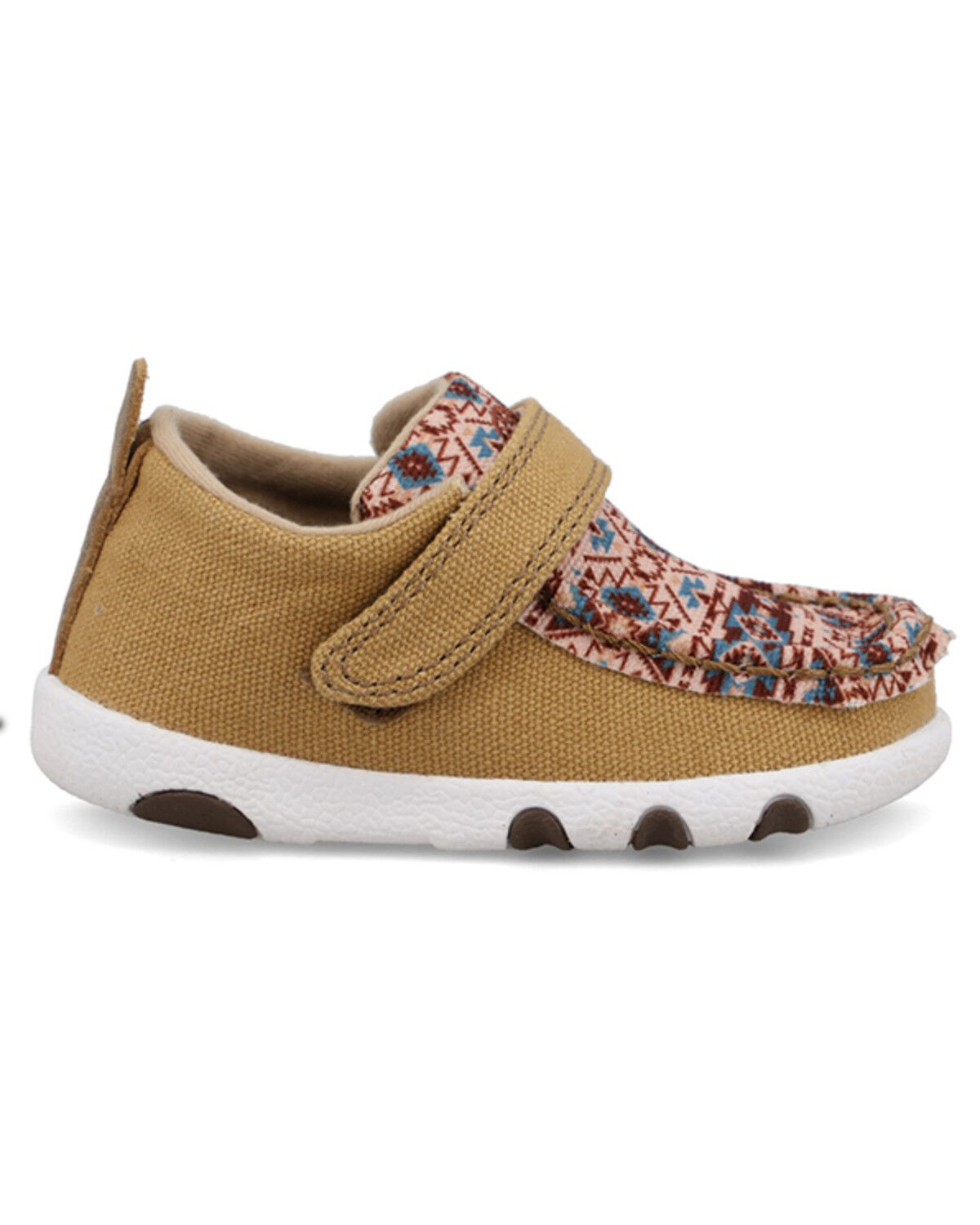 Image #2 - Hooey by Twisted X Infant Driving Mocs, Tan, hi-res
