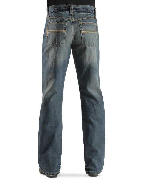 Image #1 - Cinch Jeans - Carter Relaxed Fit - Tall, Med Stone, hi-res