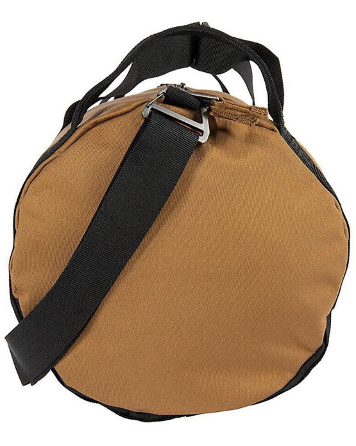 Image #3 - Carhartt 25L Classic Round Duffel Bag, Black, hi-res