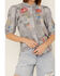 Image #3 - Johnny Was Women's Jordan Lisbon Floral Shirt, Multi, hi-res