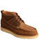 Twisted X Men's 4" Wedge Sole Boots - Moc Toe, Cognac, hi-res
