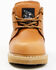 Georgia Boot Men's Farm and Ranch Chukka Work Boots - Round Toe, Brown, hi-res