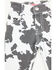 Image #2 - Cowgirl Hardware Toddler Girls' Cow Print Double Ruffle Stretch Denim Jeans, Black/white, hi-res