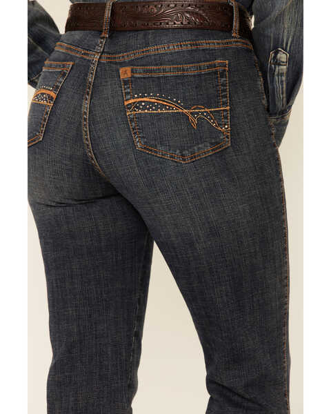 Wrangler Women's Aura Instantly Slimming Jeans, Denim, hi-res