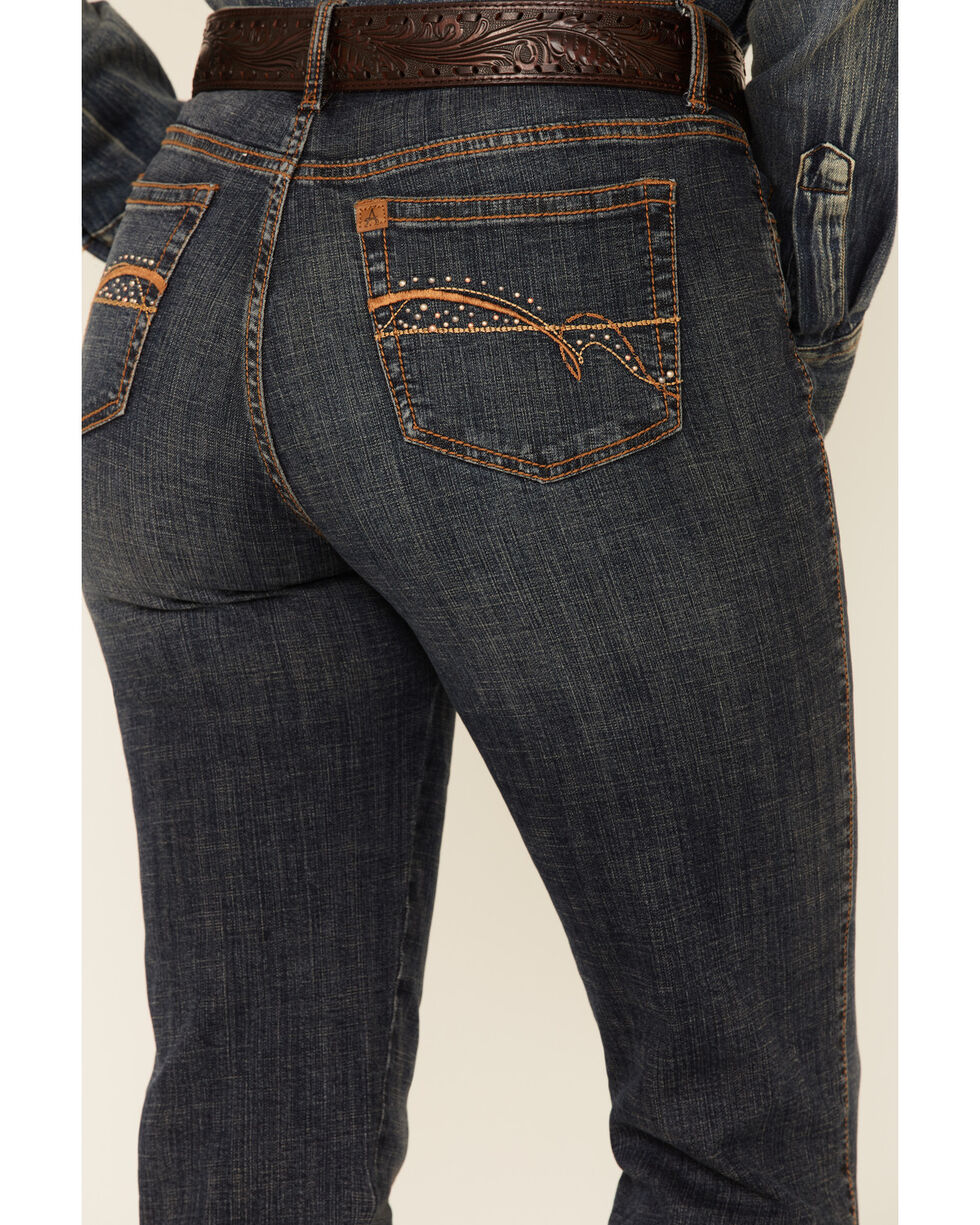 Wrangler Womens Aura Instantly Slimming Jean