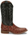 Image #2 - Nocona Men's Go Round Cognac Western Boots - Square Toe, Brown, hi-res