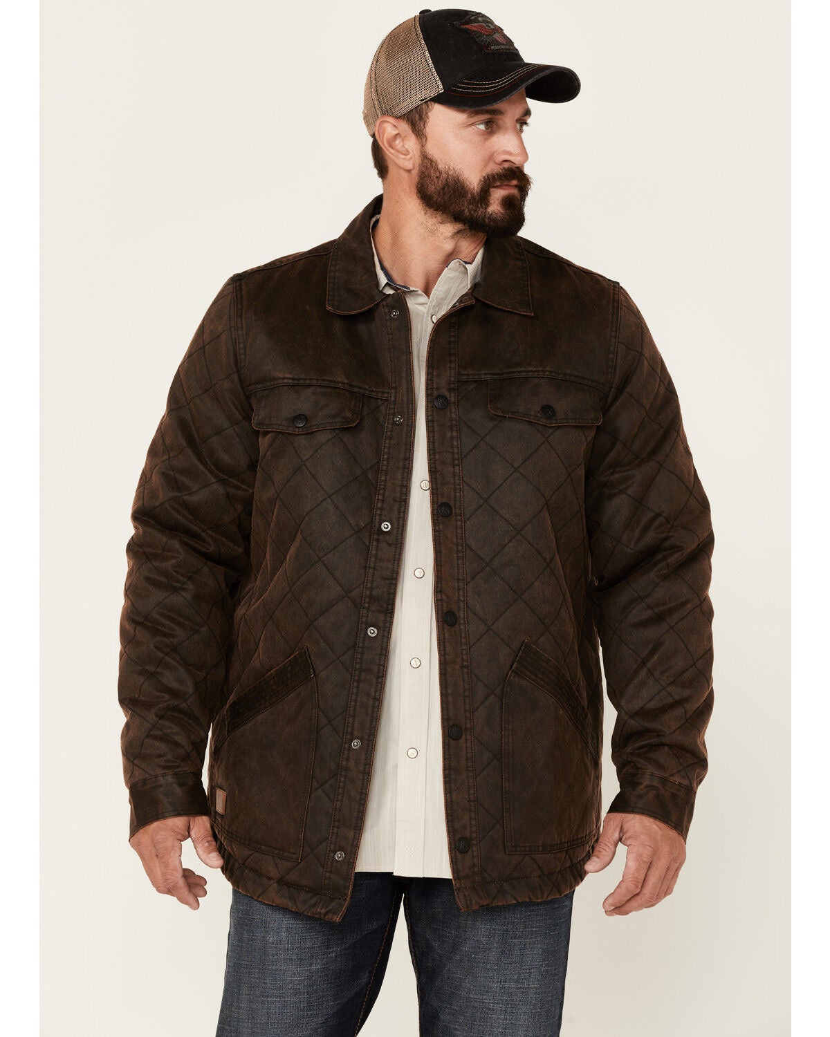 oilskin jacket