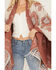 Image #3 - Idyllwind Women's Austin Southwestern Print Fringe Shawl, Ivory, hi-res
