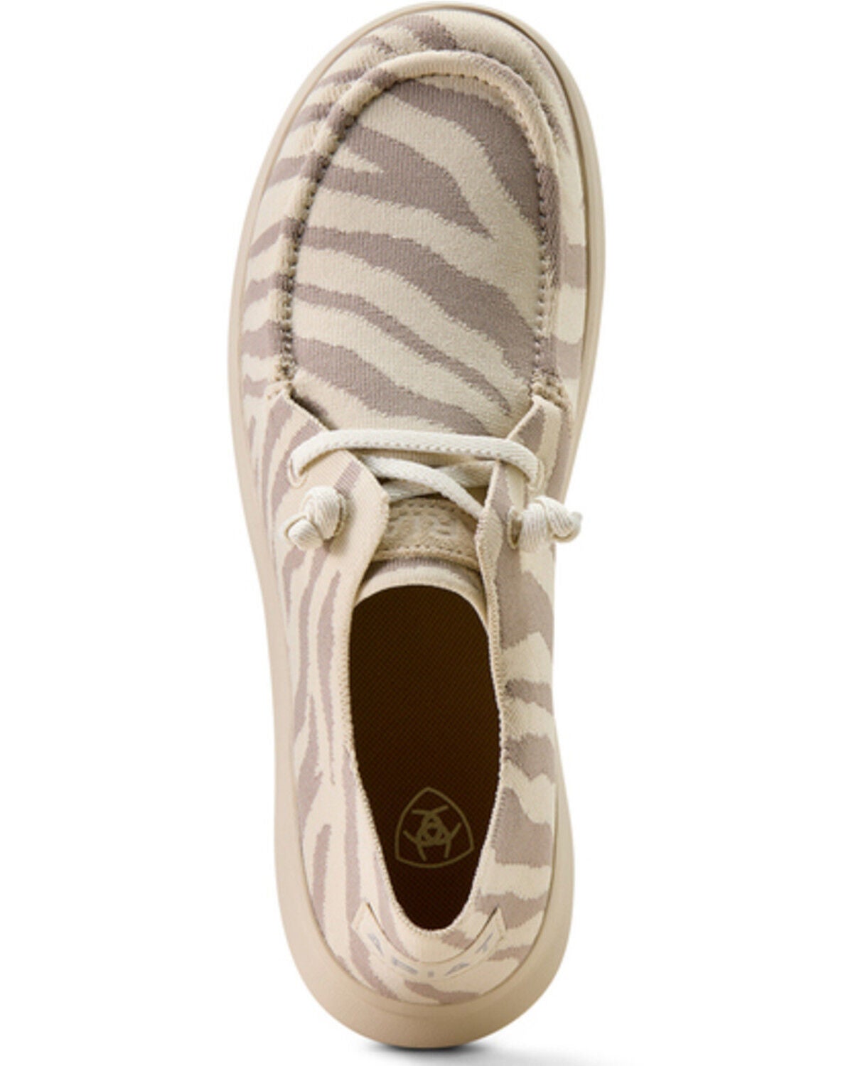 Image #4 - Ariat Women's Tiger Print Hilo Casual Shoes - Moc Toe, Multi, hi-res