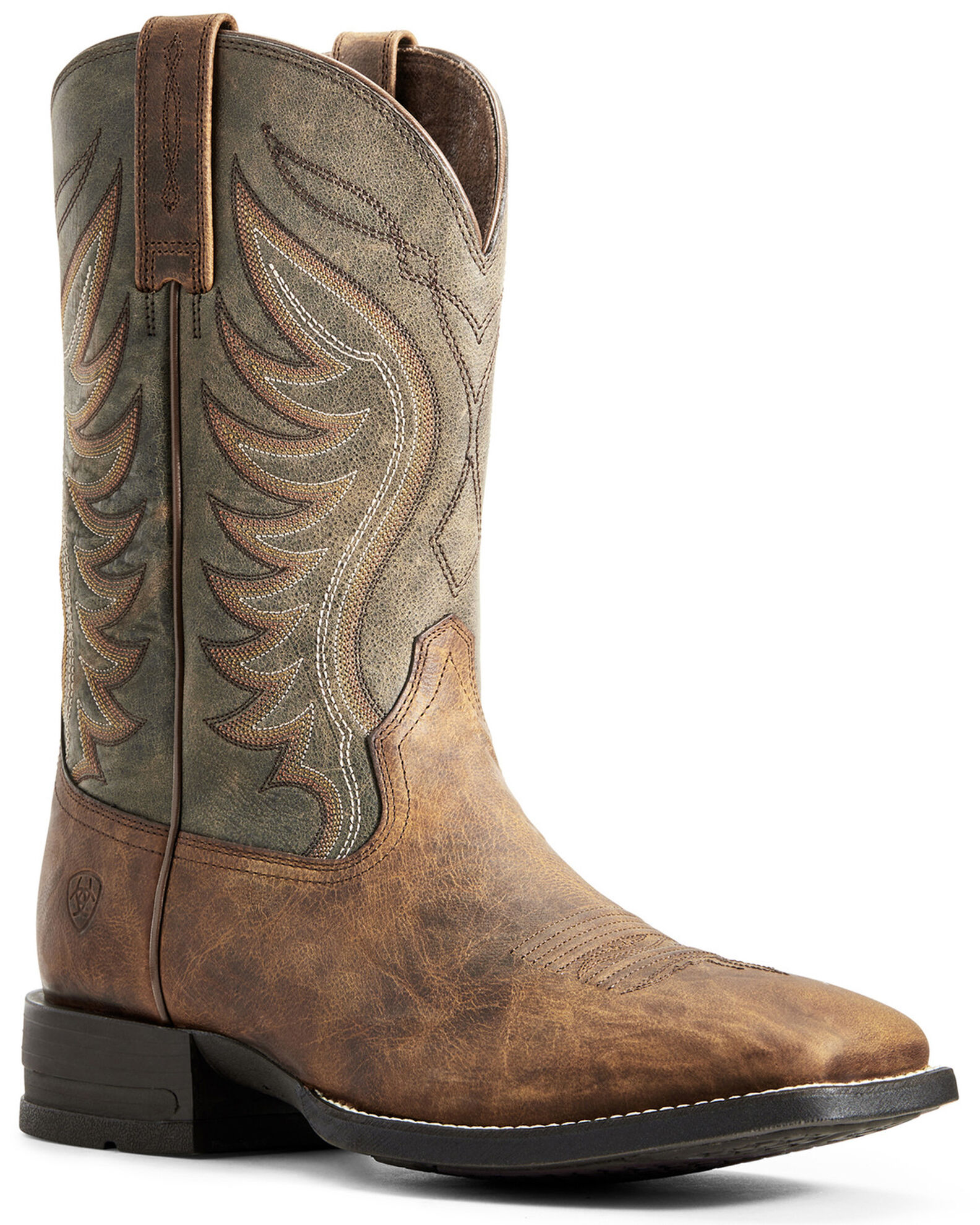 Ariat men's quickdraw western boots deals