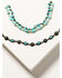 Shyanne Women's Mystic Skies Choker Necklace - Set of 3, Rust Copper, hi-res