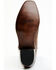 Image #7 - Lucchese Men's Brazos Western Boots - Square Toe, Brown, hi-res