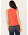 Image #4 - White Crow Women's Here For The Beer Graphic Tank, Red, hi-res