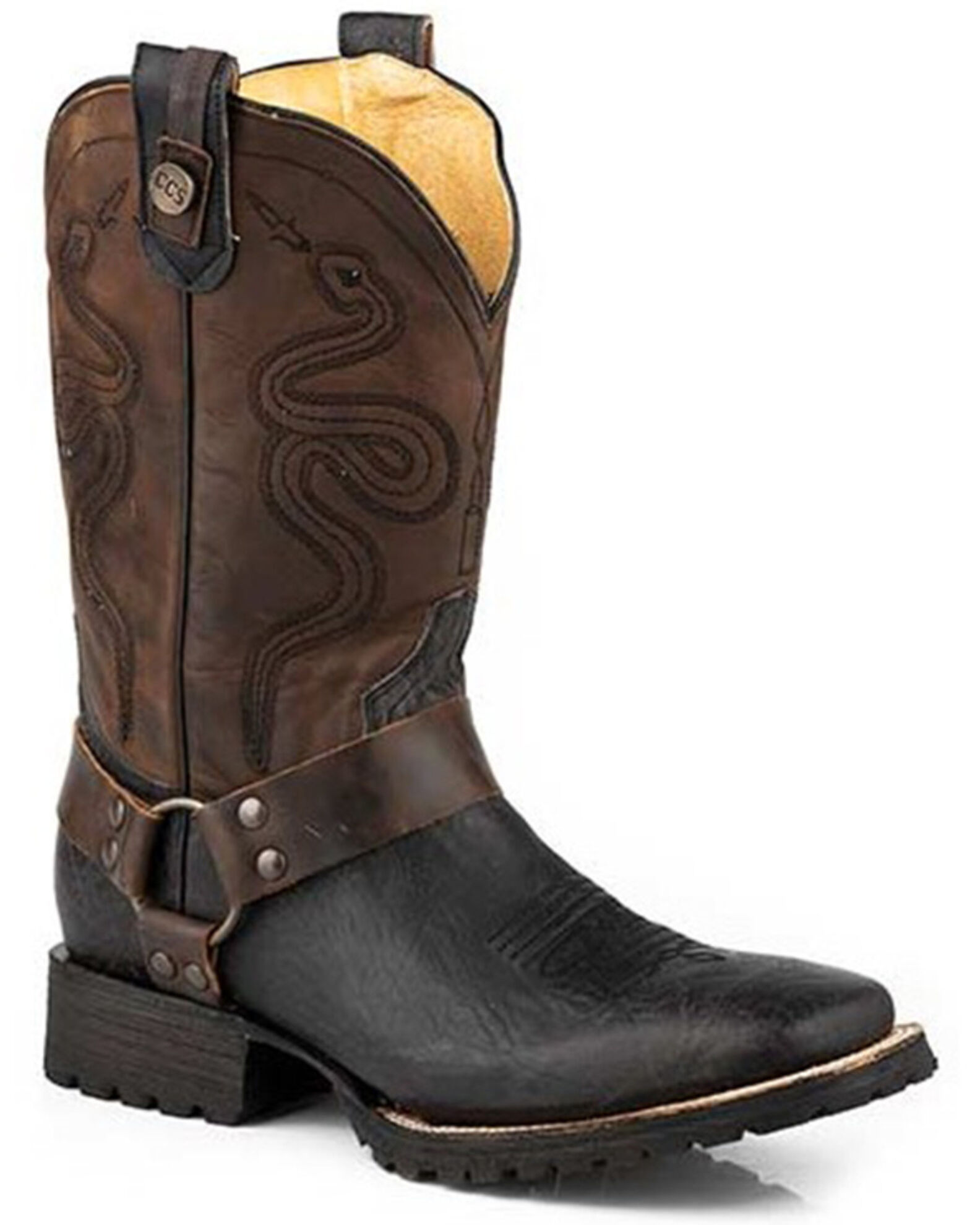Cowboy boots for motorcycle discount