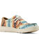 Image #1 - Ariat Boys' Sunset Southwestern Print Hilo Casual Shoes - Moc Toe, , hi-res