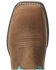 Image #4 - Ariat Women's Anthem VentTEK Western Performance Boots - Broad Square Toe, Brown, hi-res