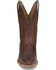 Image #4 - Tony Lama Women's Areli Western Booties - Snip Toe, Cognac, hi-res