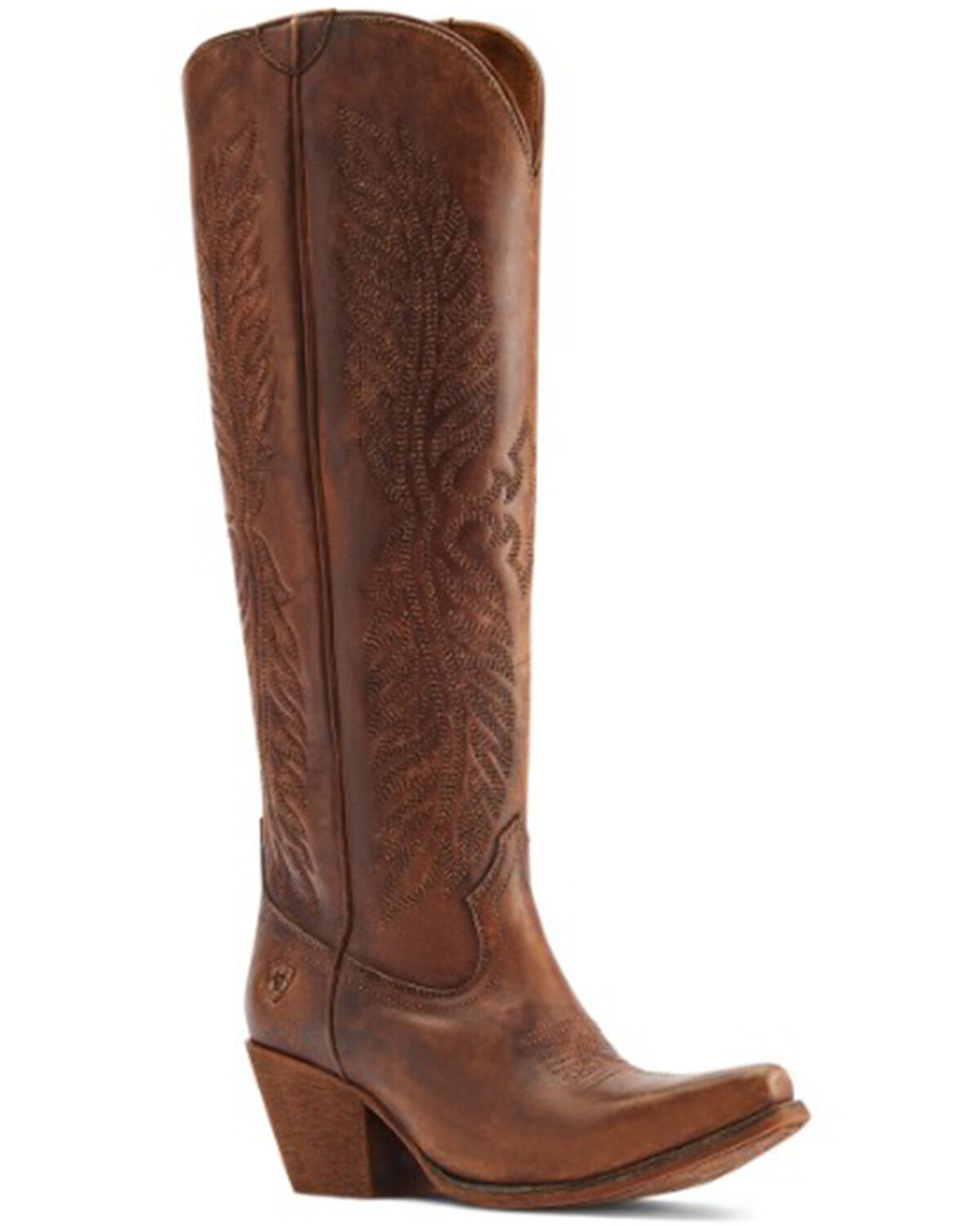 Image #1 - Ariat Women's Guinevere Western Boots - Snip Toe, Brown, hi-res