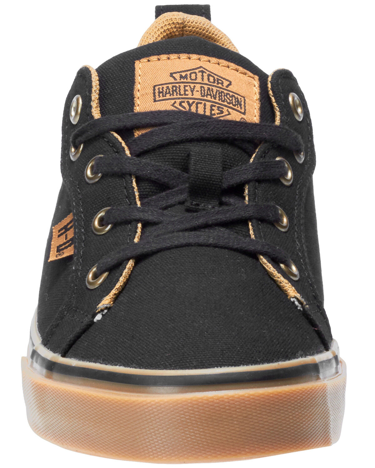 Image #5 - Harley Davidson Women's Torland Shoes, Black, hi-res