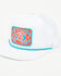 Image #1 - Lazy J Ranch Wear Men's Round Pen Ball Cap, White, hi-res