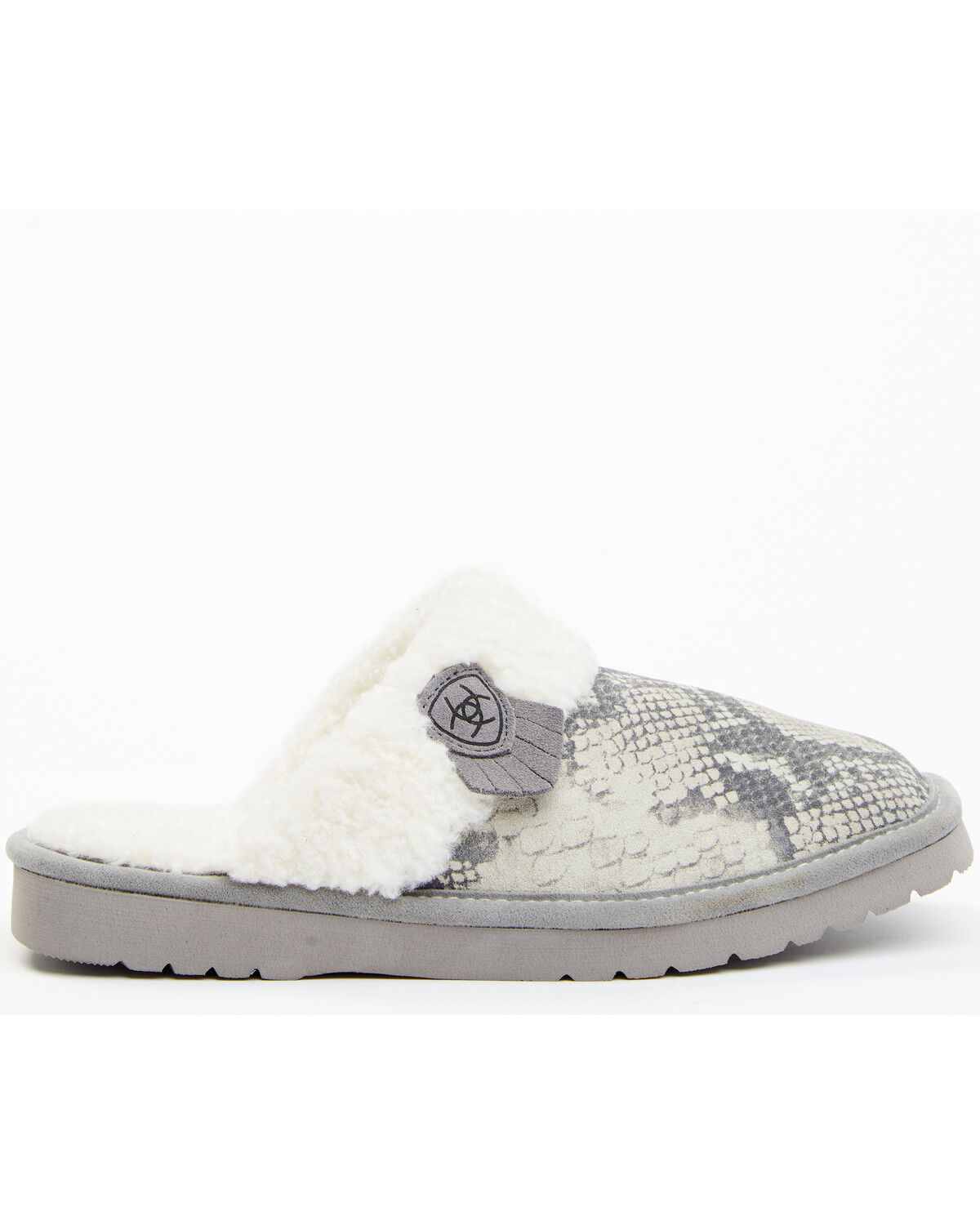 Image #2 - Ariat Women's Jackie Slippers - Broad Square Toe, Multi, hi-res