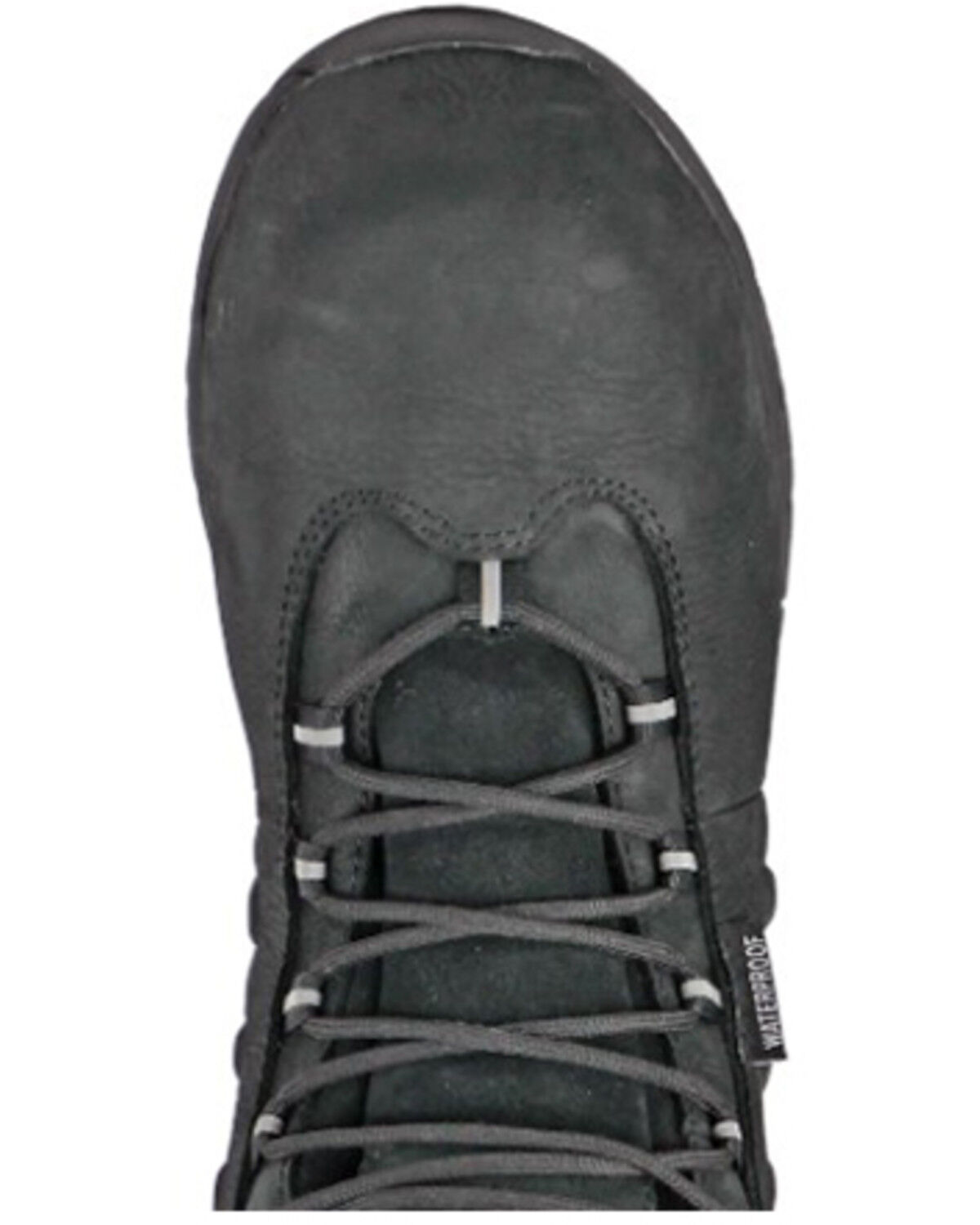 Image #6 - Hoss Men's Tikaboo Ultra Light Lace-Up Work Boots - Composite Toe, Black, hi-res