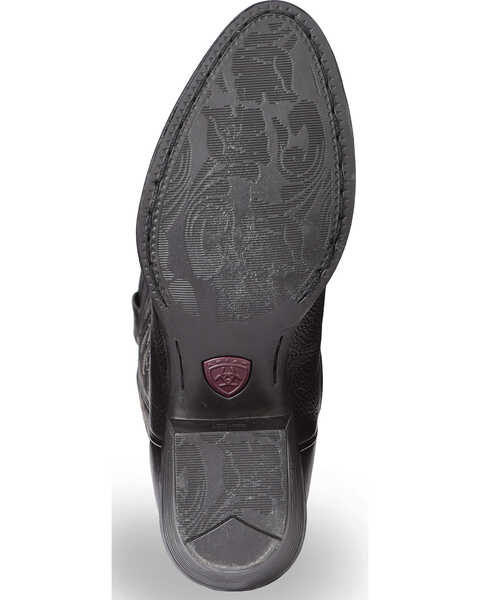 Ariat Women's 8" Deertan Western Boots - Round Toe, Black, hi-res