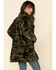 Katydid Women's Green Camo Faux Fur Lined Jacket , Camouflage, hi-res