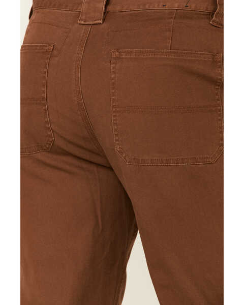 Image #4 - North River Men's Rough Ridge Chino Regular Fit Pants , Brown, hi-res